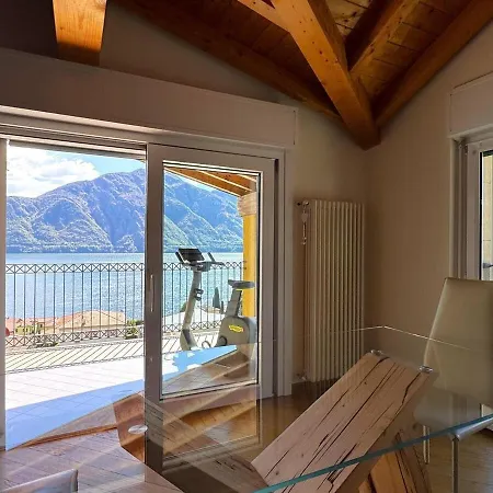 Ca Del Senior - Pool & View Apartment Mezzegra