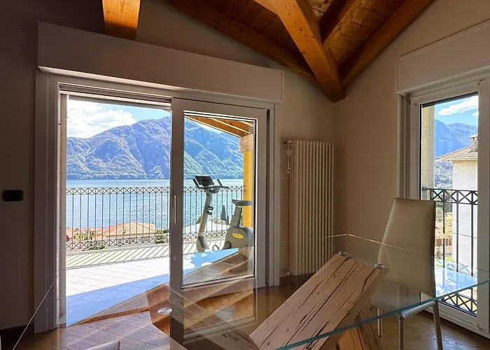 Ca Del Senior - Pool & View Apartament Mezzegra